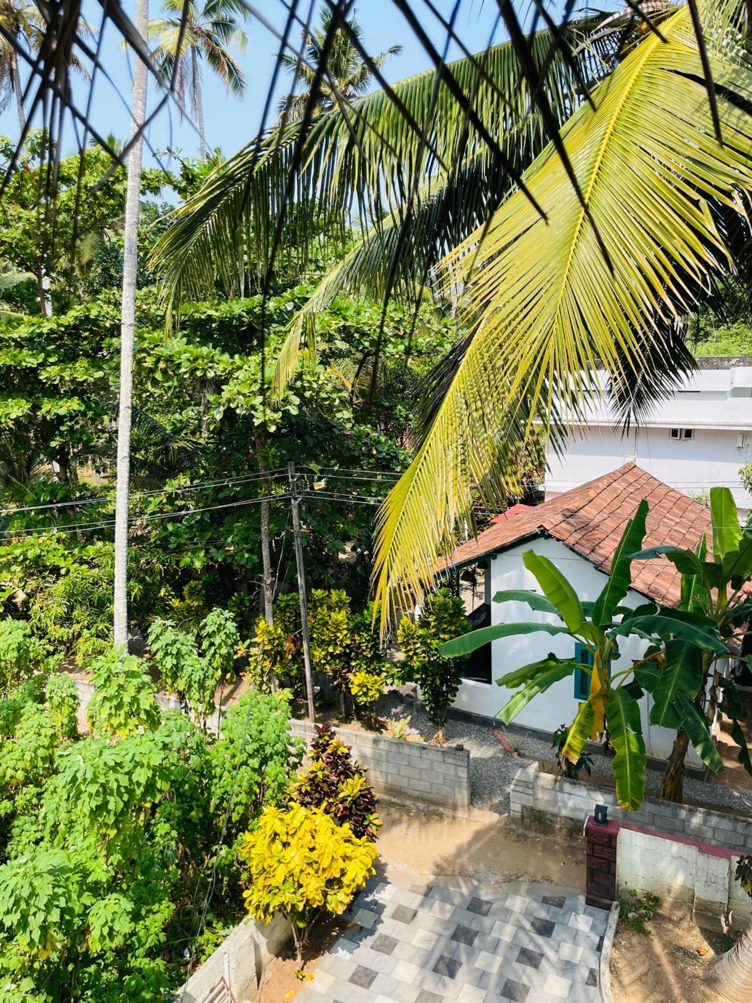 Cliff & Coral Hostel Varkala Kültér fotó