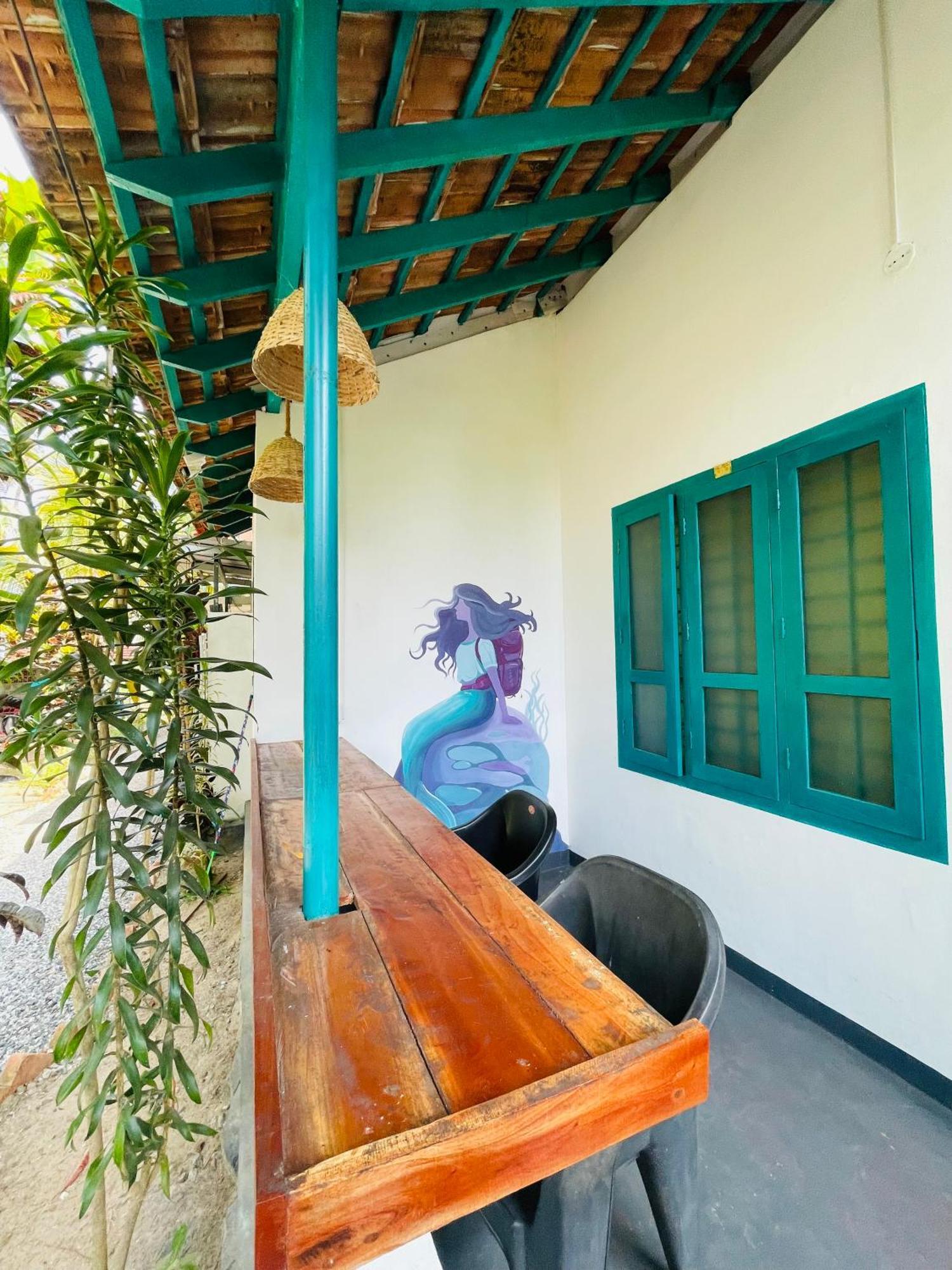 Cliff & Coral Hostel Varkala Kültér fotó
