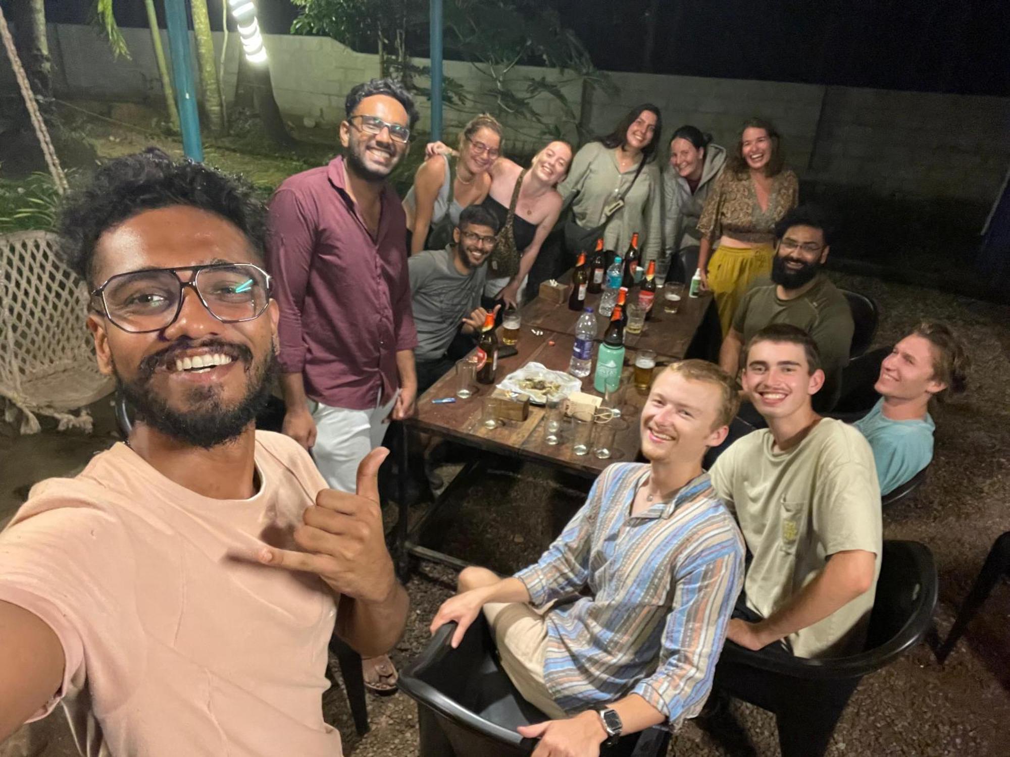 Cliff & Coral Hostel Varkala Kültér fotó