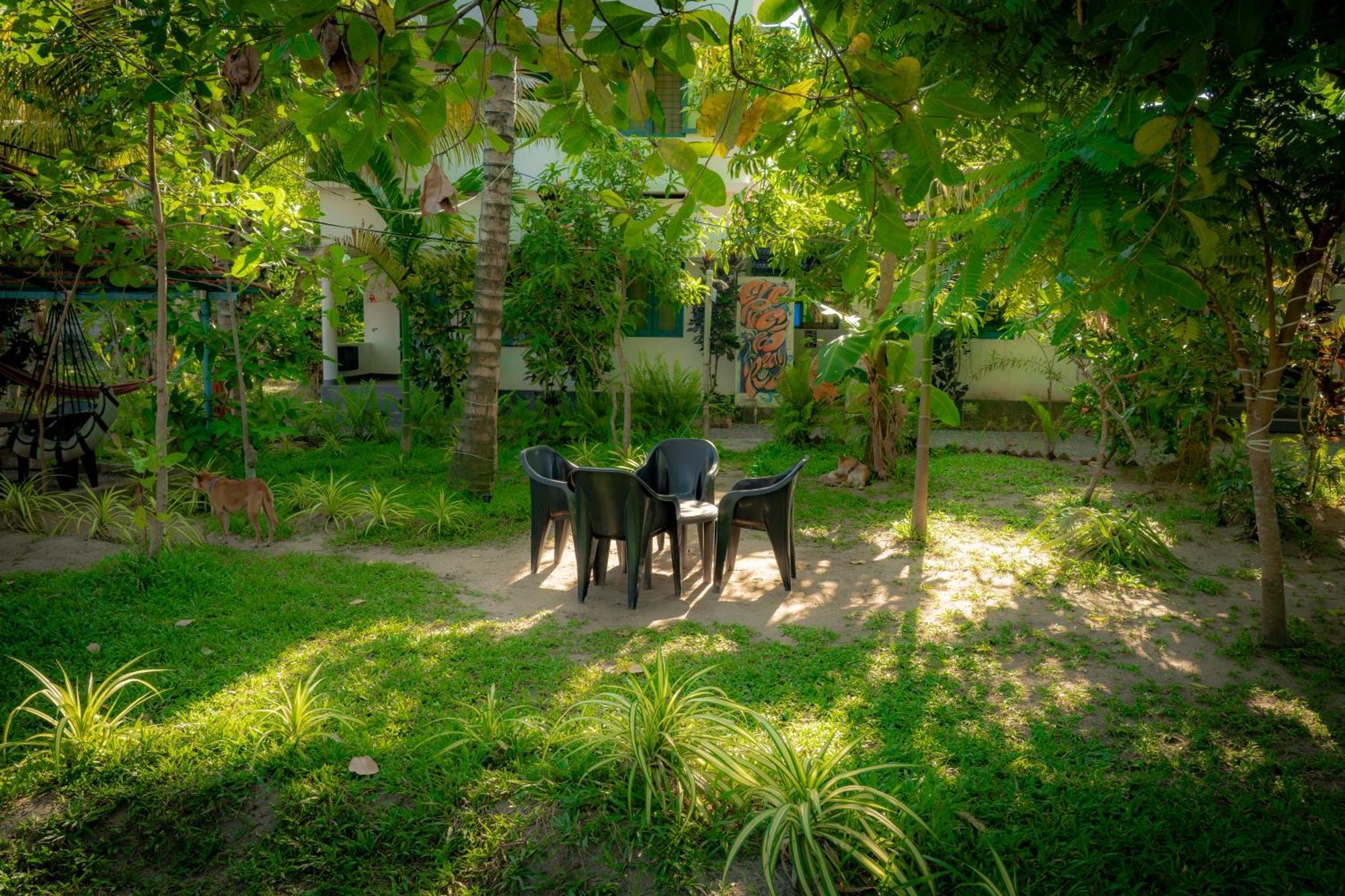 Cliff & Coral Hostel Varkala Kültér fotó