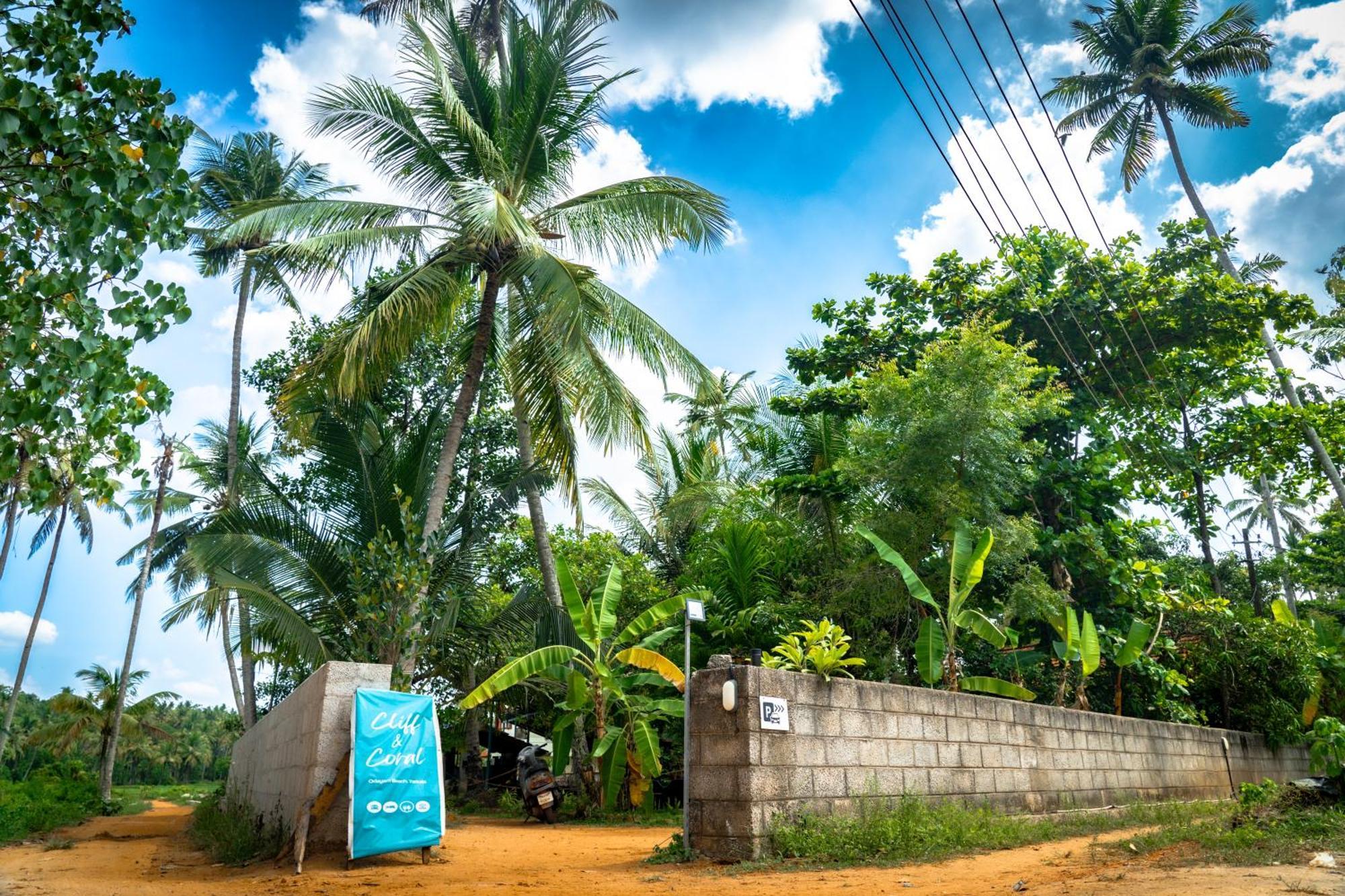 Cliff & Coral Hostel Varkala Kültér fotó