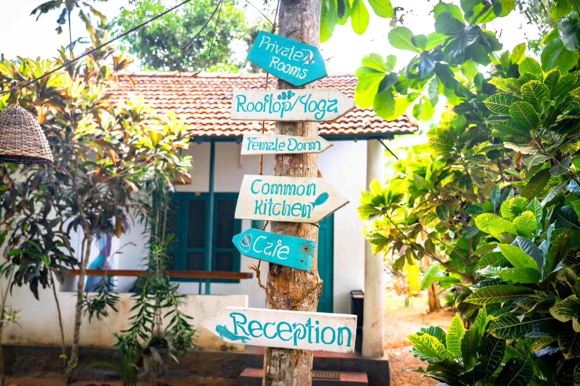 Cliff & Coral Hostel Varkala Kültér fotó