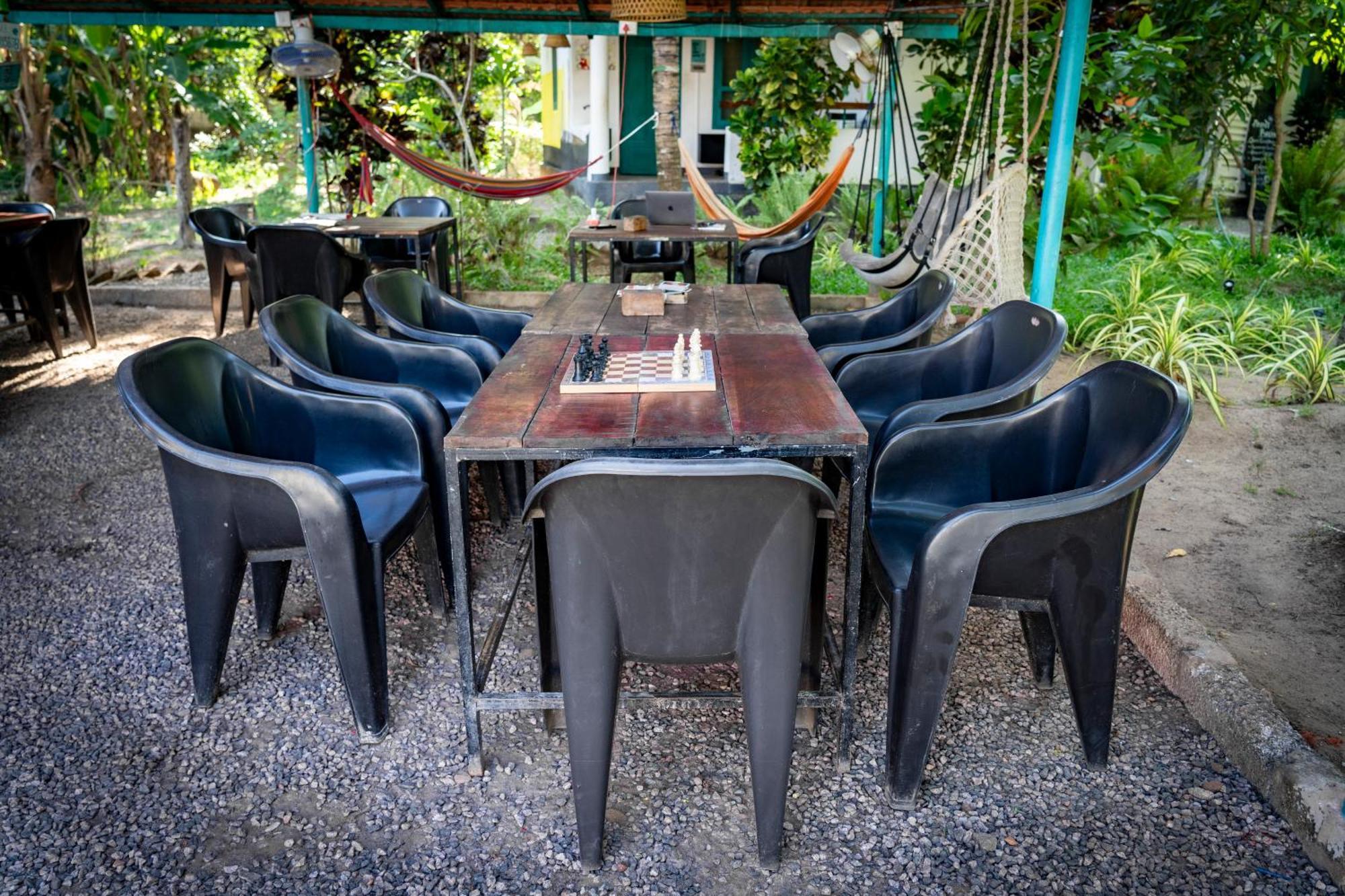 Cliff & Coral Hostel Varkala Kültér fotó