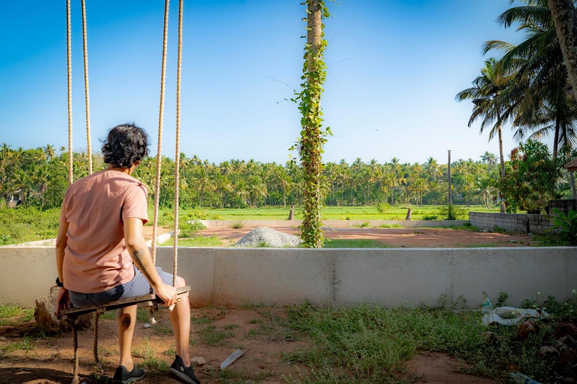 Cliff & Coral Hostel Varkala Kültér fotó