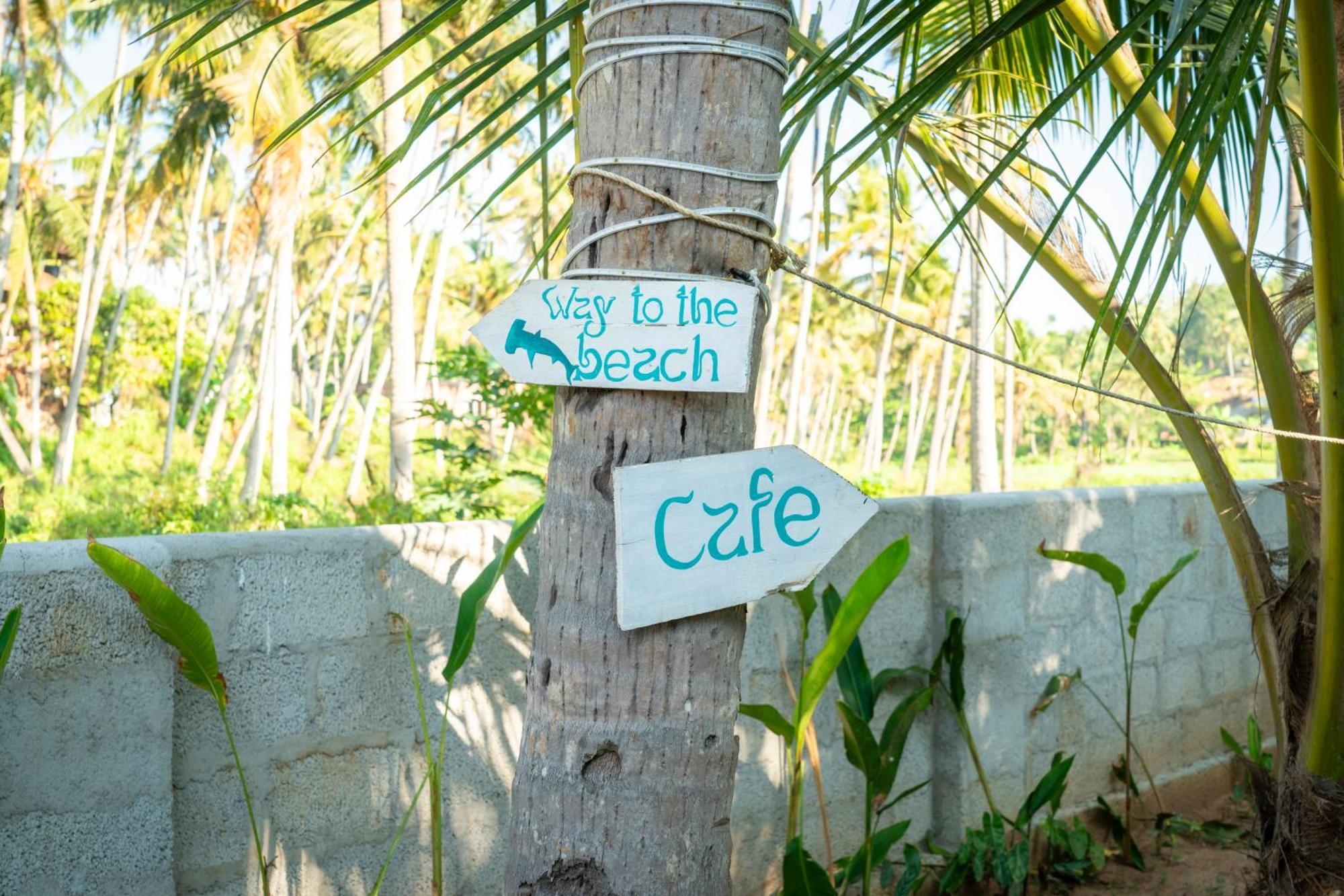 Cliff & Coral Hostel Varkala Kültér fotó