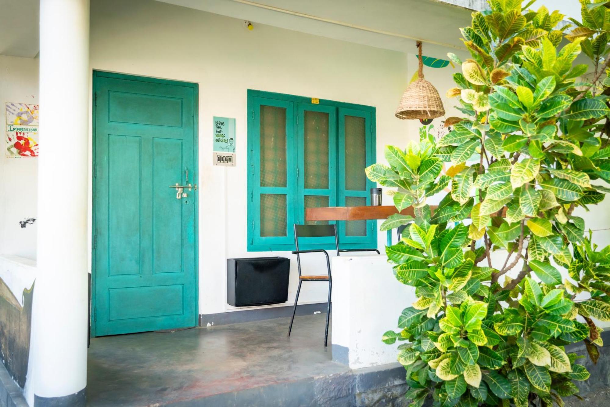 Cliff & Coral Hostel Varkala Kültér fotó