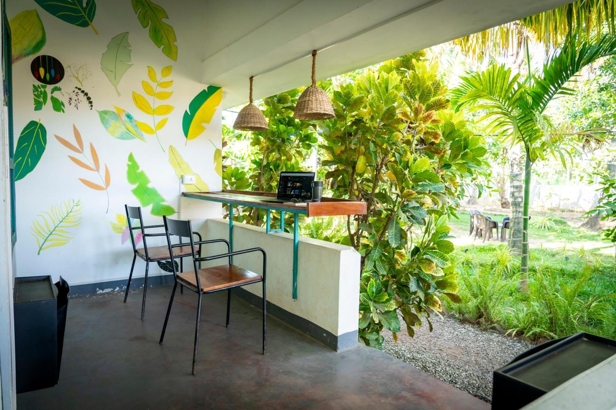 Cliff & Coral Hostel Varkala Kültér fotó