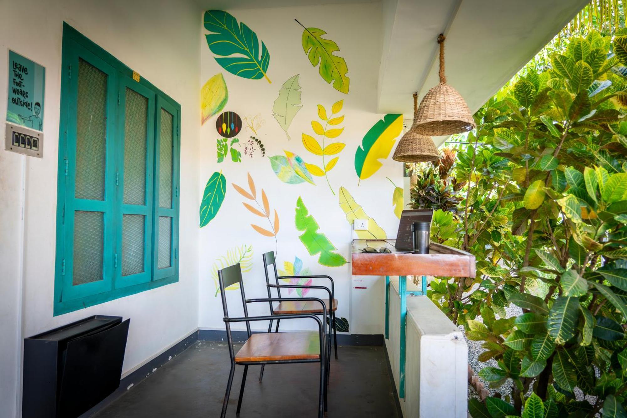 Cliff & Coral Hostel Varkala Kültér fotó