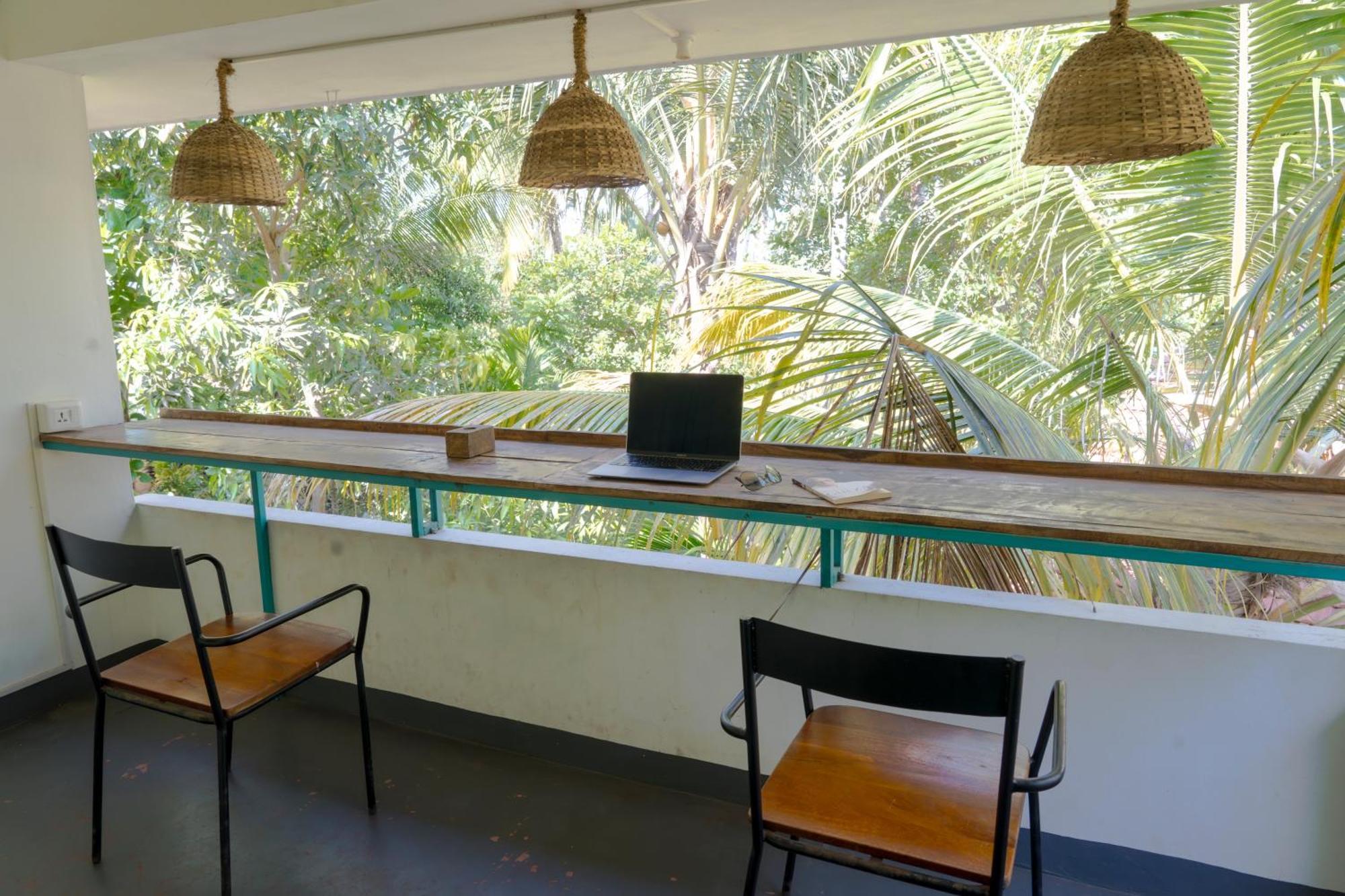 Cliff & Coral Hostel Varkala Kültér fotó