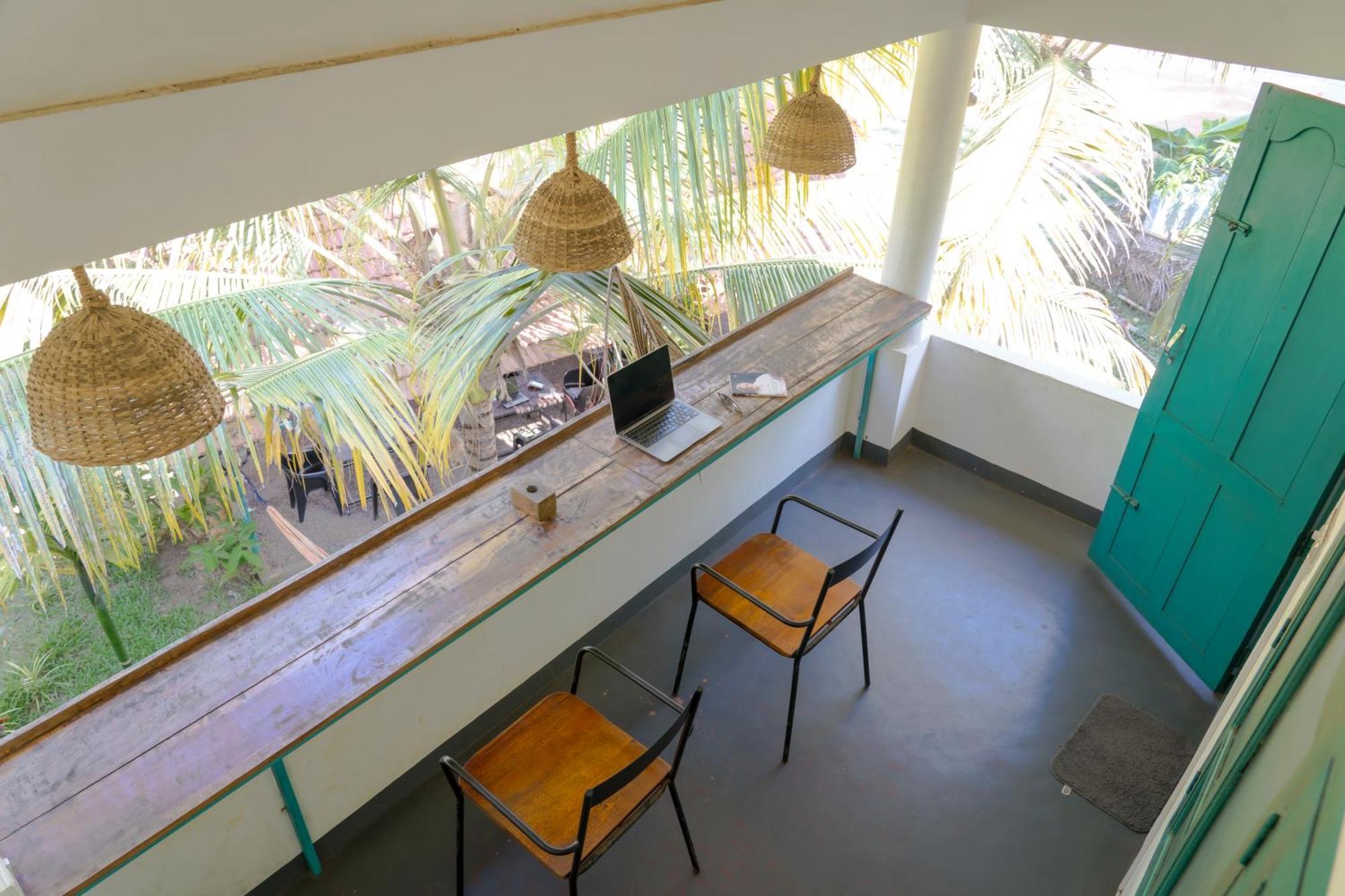 Cliff & Coral Hostel Varkala Kültér fotó
